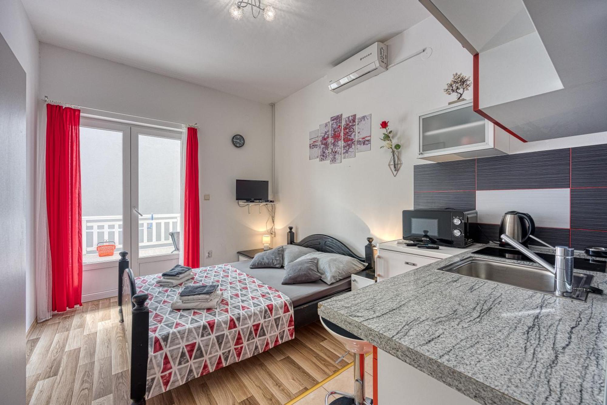 Studio Apartmani Ivanda Makarska Luaran gambar